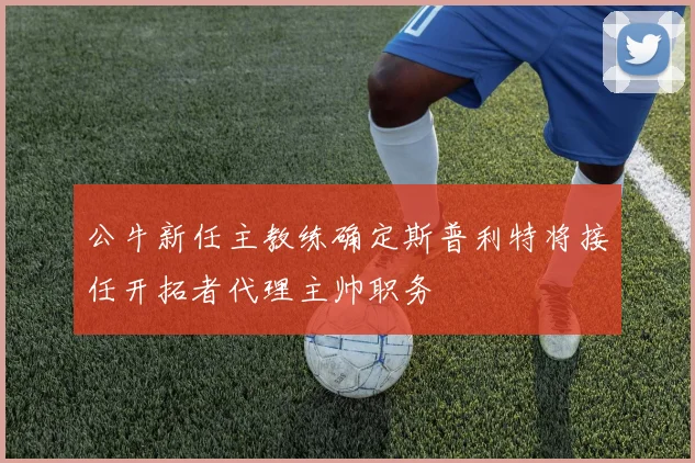 公牛新任主教练确定斯普利特将接任开拓者代理主帅职务